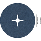 BOSCH Disc de șlefuire cu fibre R574, Best for Metal