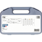 BOSCH Set Carote Multi Material, 20; 25; 35; 40; 51; 68 x 40 mm