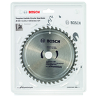 BOSCH Pânză de ferăstrău circular Eco for Aluminium
