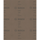 BOSCH PRO C344 wet and dry Hand Sanding Sheet, 230 x 280 mm, G320, 100 pcs