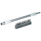 BOSCH Set 10 biti + prelungitor flexibil