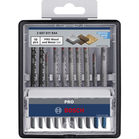 BOSCH Set PRO Wood and Metal, 100 mm, 10 buc.