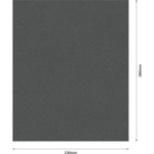 BOSCH PRO C344 wet and dry Hand Sanding Sheet, 230 x 280 mm, G320, 100 pcs
