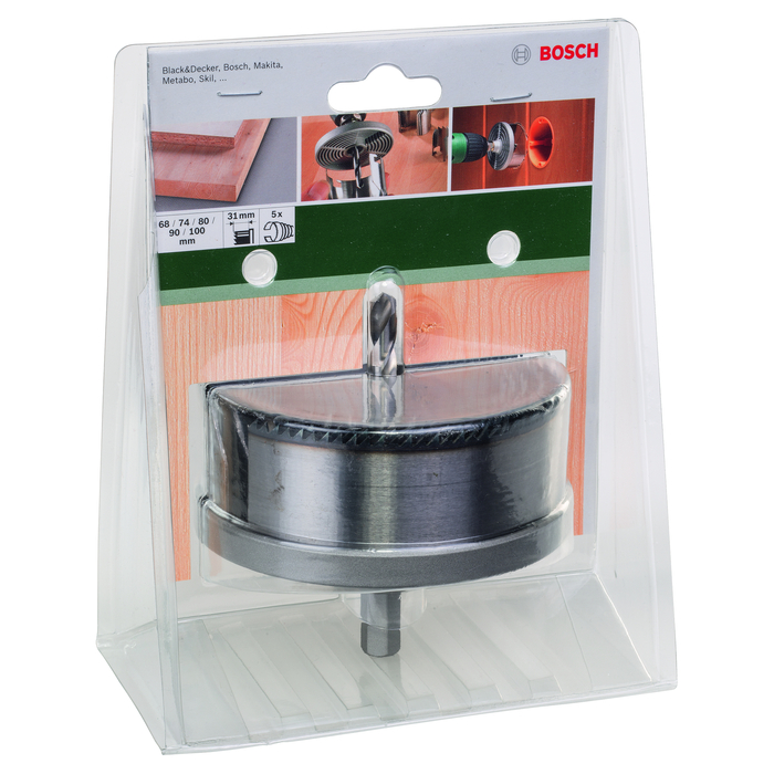BOSCH Set 5 carote 68/74/80/90/100x31mm
