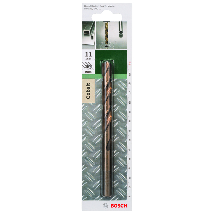 BOSCH BURGHIU MET HSS-CO 11X142