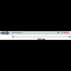 BOSCH Set 5 pânze pentru ferăstrău vertical Speed for Hard Wood