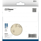BOSCH Set foi abrazive F460, 10 buc.