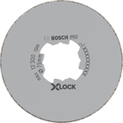 BOSCH Carotă diamantată Dry Speed, Best for Ceramic cu X-LOCK