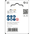 BOSCH Carotă cu filet Multi Material