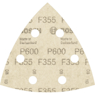 BOSCH Foi abrazive F355, ambalaj de 5 buc.