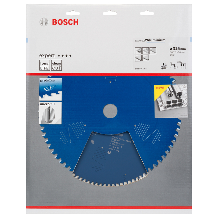 BOSCH Pânză de ferăstrău circular Expert for Aluminium