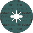BOSCH Set 50 foi de șlefuire Best for Metal cu X-LOCK