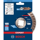 BOSCH Disc de tăiere diamantat EXPERT MultiMaterial X-LOCK 125 x 22,23 x 2,4 x 12 mm