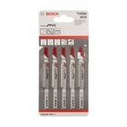 BOSCH Set 5 pânze pentru ferăstrău vertical Clean for PVC