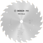 BOSCH Pânză de ferăstrău circular Standard for Wood pentru circulare cu acu