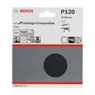 BOSCH Set foi abrazive F355, 10 buc.