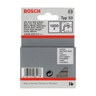 BOSCH Capse din sârmă fină tip 53, inoxidabil