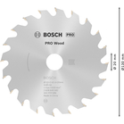 BOSCH Pânză de ferăstrău circular Optiline Wood