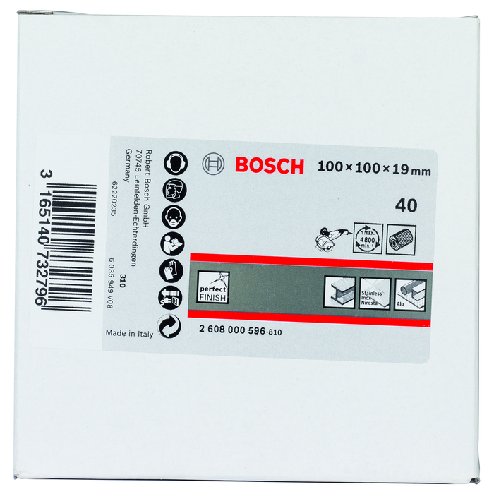 BOSCH Tambur de şlefuit cu lamele