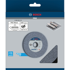 BOSCH Disc de şlefuire pentru polizor de banc