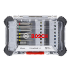 BOSCH Caseta 43 piese Extra Hard mixt cu chei tubulare