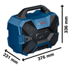 BOSCH GPB 18V-6 C (SOLO)