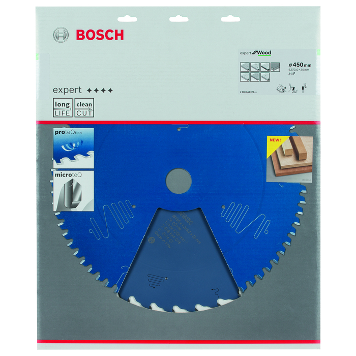 BOSCH Pânză de ferăstrău circular Expert for Wood