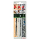 BOSCH Set de 3 pânze pentru ferăstrău vertical Progressor sistem de prindere în UU 123 X; U 234 X; U 345 XF