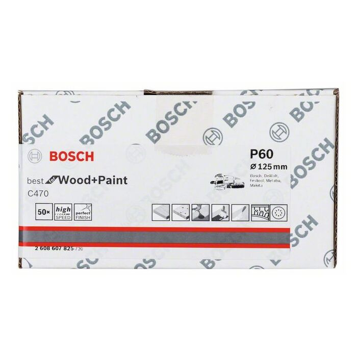 BOSCH Set 50 foi de șlefuit