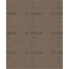 BOSCH PRO C344 wet and dry Hand Sanding Sheet, 230 x 280 mm, G80, 100 pcs