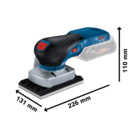 BOSCH GSS 18V-13 (SOLO)