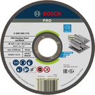 BOSCH Set 25 discuri de tăieri drepte, Expert for Inox