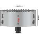 BOSCH Carotă PRO Multi Material PC Plus, 114 mm