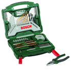 BOSCH Geanta cu 70 de accesorii X-Line