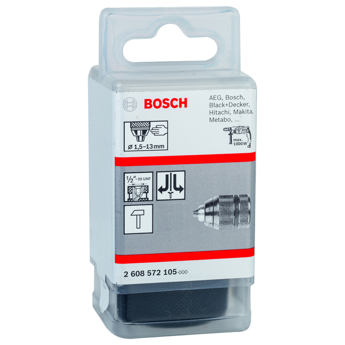 BOSCH Mandrină rapidă 1.5 – 13 mm