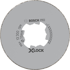 BOSCH Carotă diamantată Dry Speed, Best for Ceramic cu X-LOCK