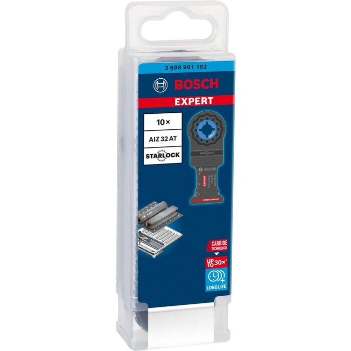 BOSCH Set 10 panze EXPERT MetalMax 32x40 mm STARLOCK