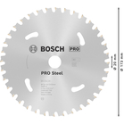 BOSCH Pânză de ferăstrău circular Standard for Steel pentru circulare cu acu