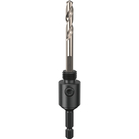 BOSCH Ax de prindere și burghiu pentru găuri pilot pentru carote, 14-30 x 44 mm