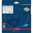 BOSCH Pânză de fierăstrău circular EXPERT Laminated Panel, 165 x 1,8/1,3 x 20 mm, T48