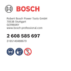 BOSCH Burghiu elicoidal PRO Wood