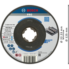 BOSCH Disc de tăiere din material compozit PRO Metal, 125 x 2,5 x 22,23 mm, X-Lock, cu degajare