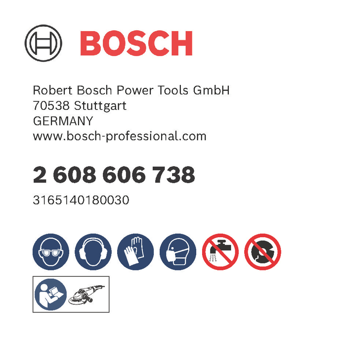 BOSCH Disc de şlefuire evantai X571, Best for Metal