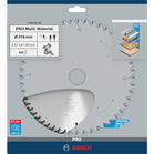 BOSCH Pânză de ferăstrău circular Multi Material