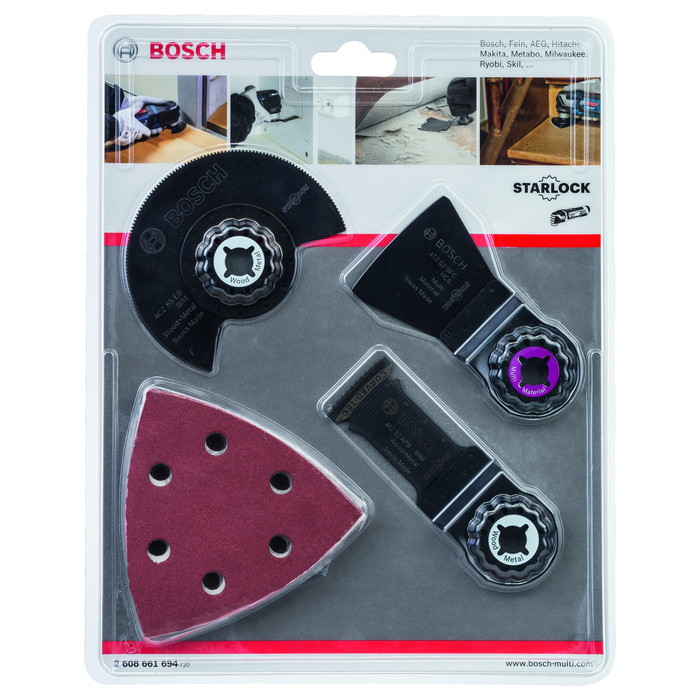 BOSCH Set universal, 13 buc