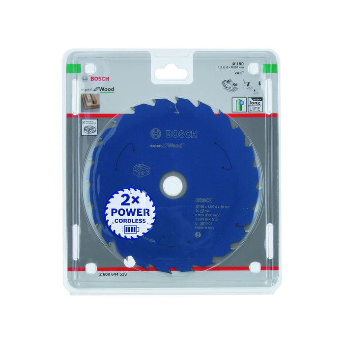 BOSCH Pânză de ferăstrău circular Expert for Wood pentru circulare cu acu