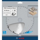 BOSCH Pânză de ferăstrău circular Construct Wood