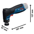 BOSCH GEX 12V-32 (SOLO)