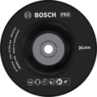 BOSCH Suport dur pentru disc abraziv 125 mm