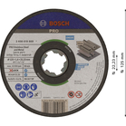 BOSCH PRO Stainless Steel and Metal X-Lock Cutting Disc, 125 x 1.6 x 22.23 mm